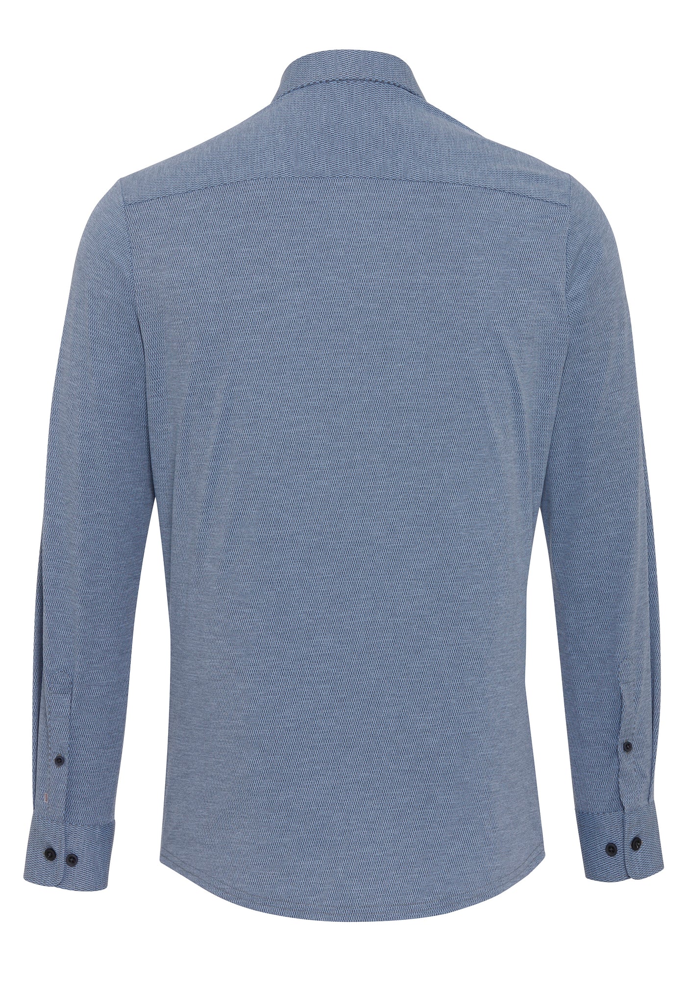 D71306-21155 PURE- Functional Hemd Langarm 110 uni mittelblau