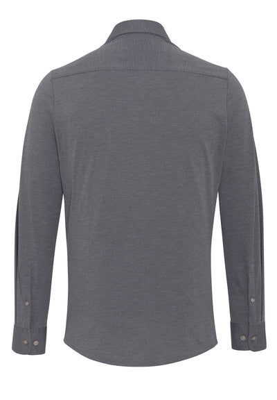 D71306-21155 PURE- Functional Hemd Langarm 710 uni grau