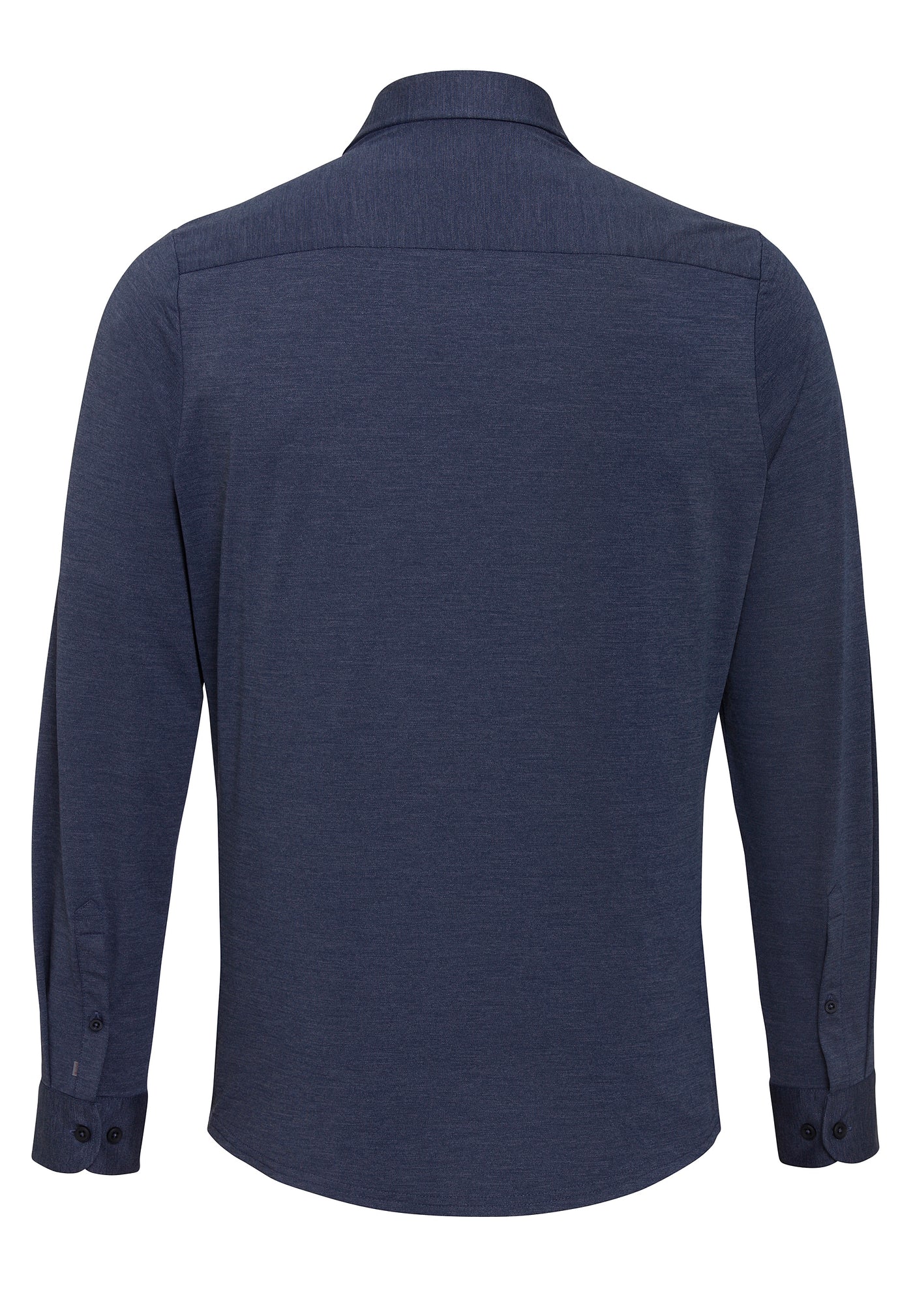 D71308-21155 PURE- Functional Hemd Langarm 120 uni dunkelblau