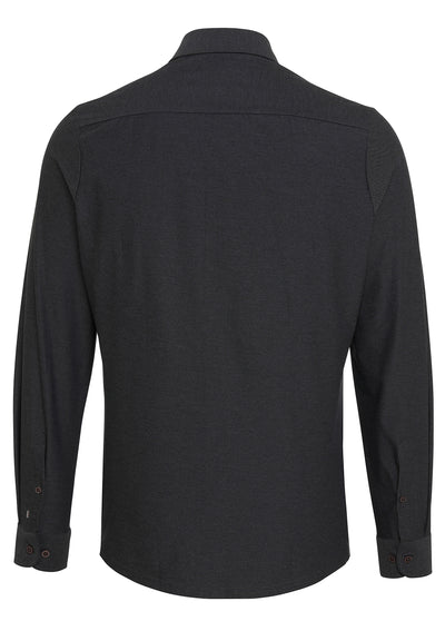 D71308-21155 PURE- Functional Hemd Langarm 740 uni anthrazit