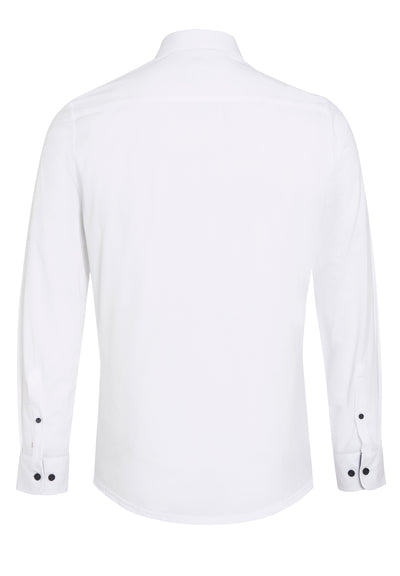 D71316-21155 PURE- Functional Hemd Langarm 904 uni weiß