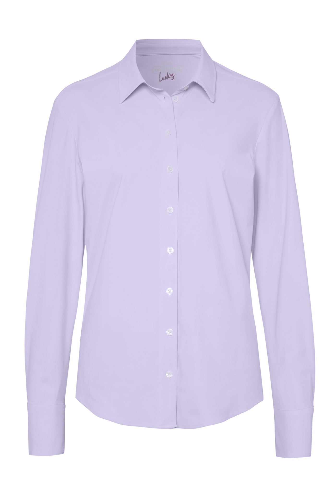 D81350-91910 - Functional Bluse slim fit - violett