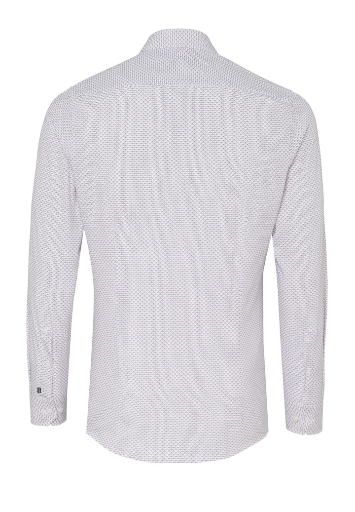 E11001-21104 - City Hemd slim fit - rosa