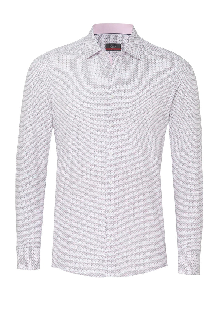 E11001-21104 - City Hemd slim fit - rosa