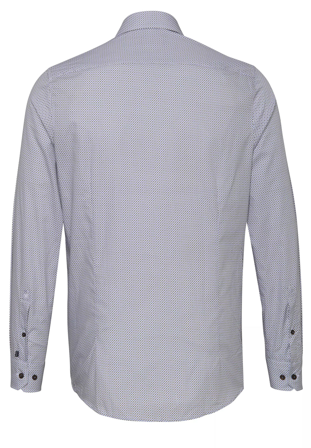 E11014-11105 - City Herrenhemd modern fit - braun | Langarm