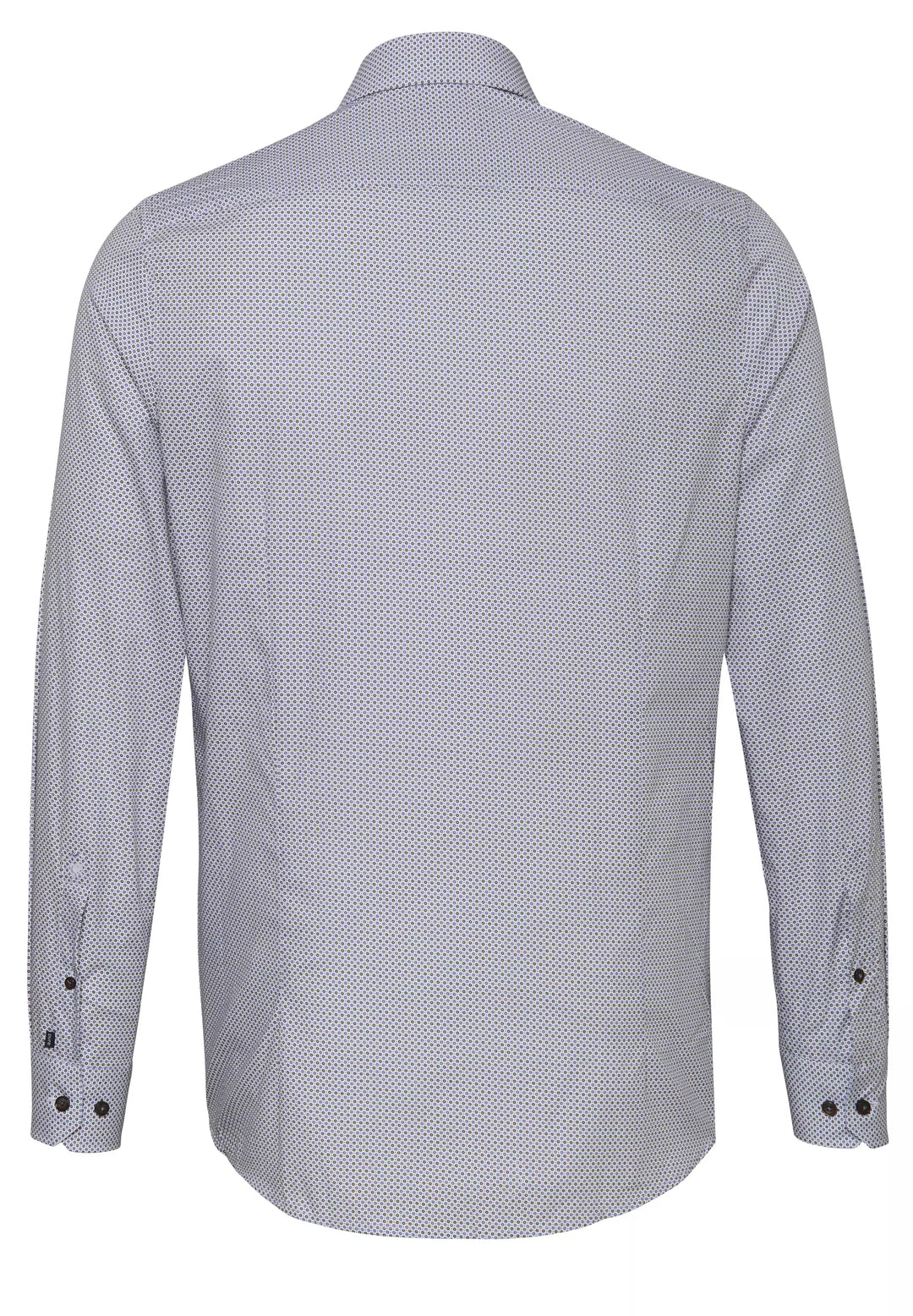 E11014-11105 - City Herrenhemd modern fit - braun | Langarm