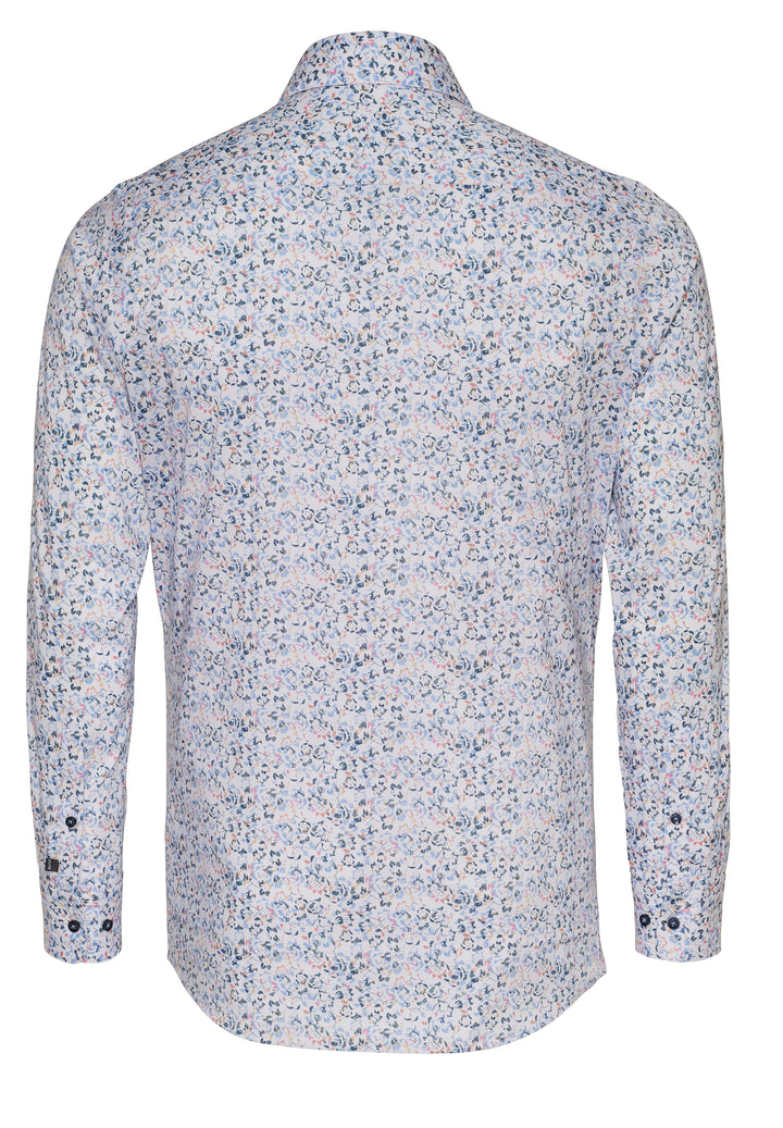 E11058-21701 PURE- FLXBL Hemd Langarm 985 druck multicolor