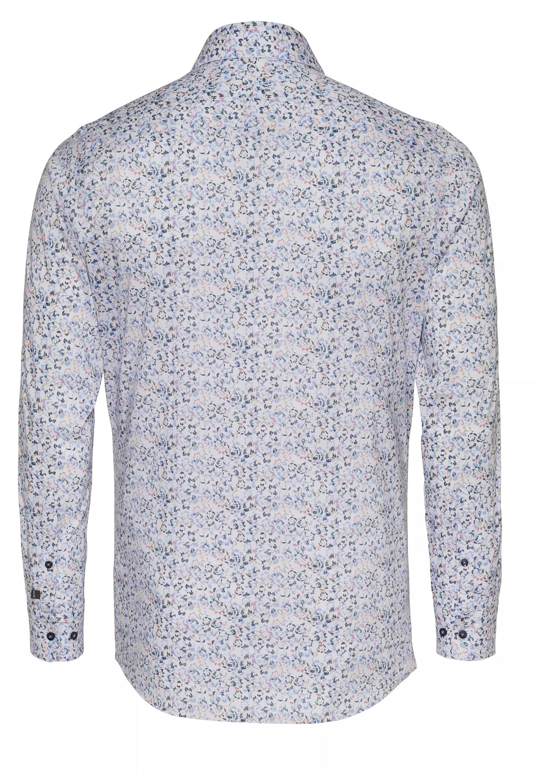 E11058-21701 PURE- FLXBL Hemd Langarm 985 druck multicolor
