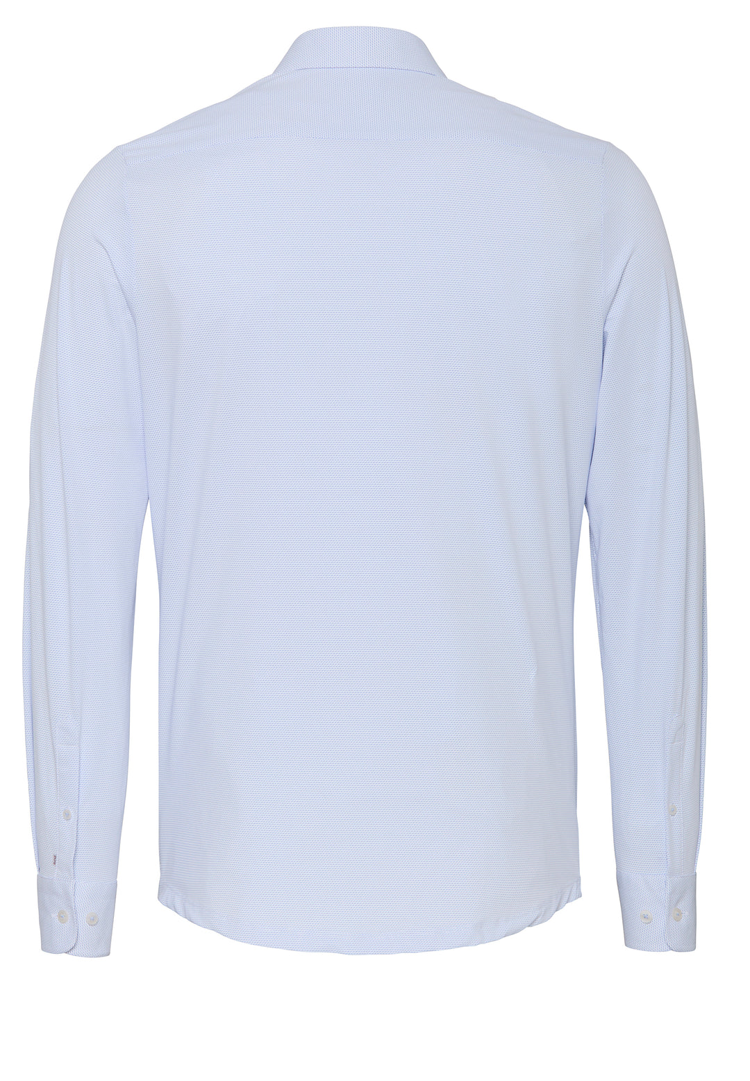 E11303-21710 PURE- Functional Hemd Langarm 100 uni hellblau