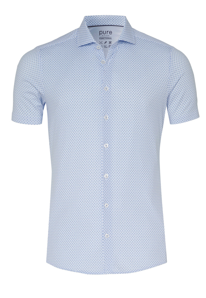 E11305-22711 - Functional Hemd - blau