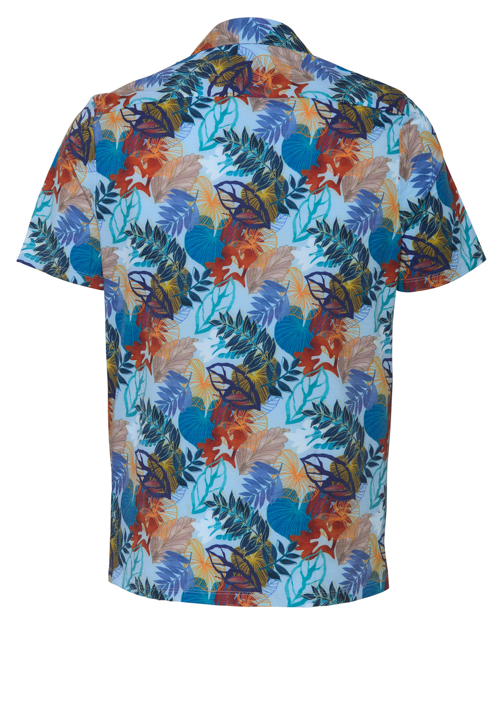 E11310-22912 PURE- Functional Hemd Halbarm 985 druck multicolor