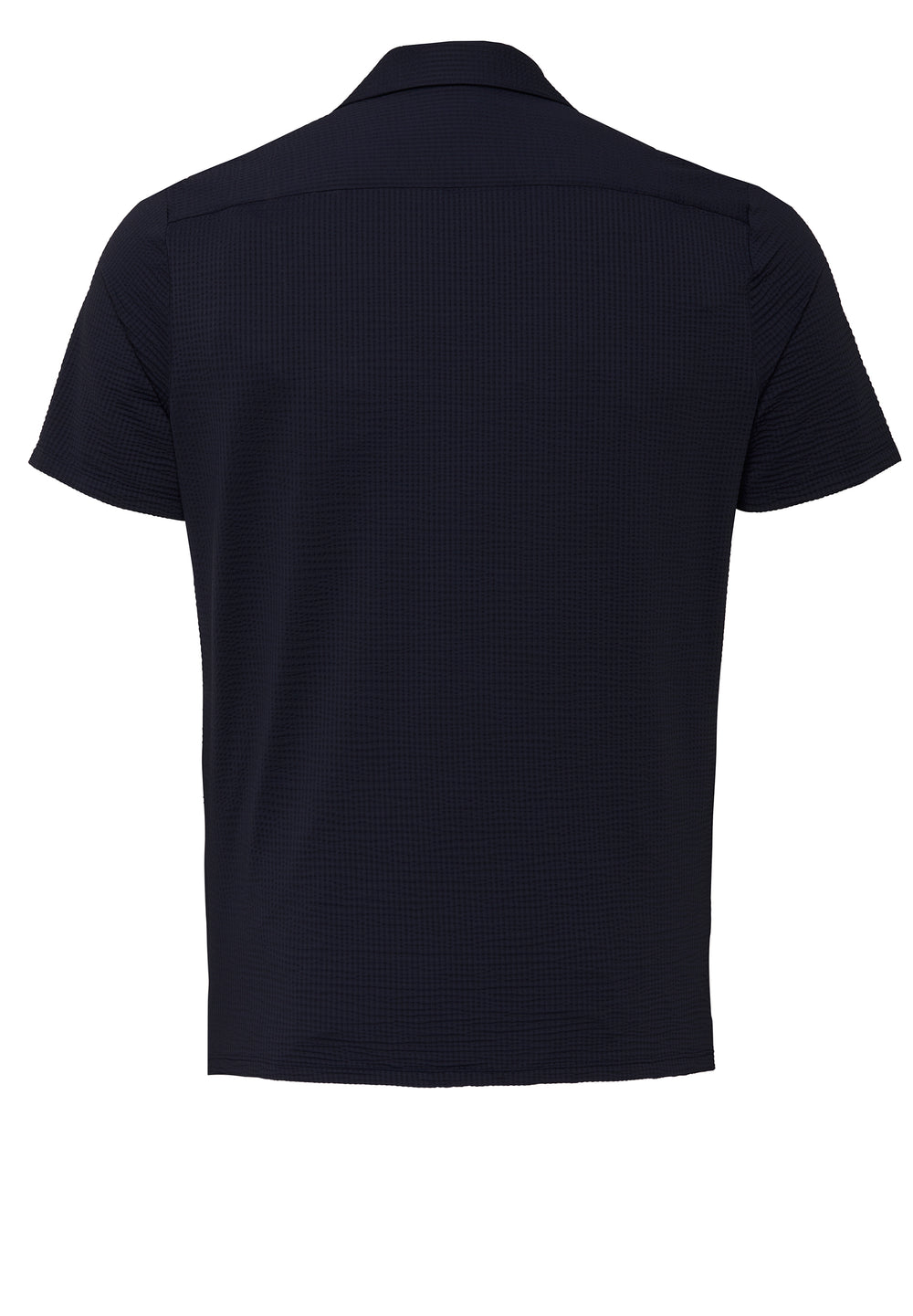 E11312-22910 PURE- Functional Hemd Halbarm 130 uni marine