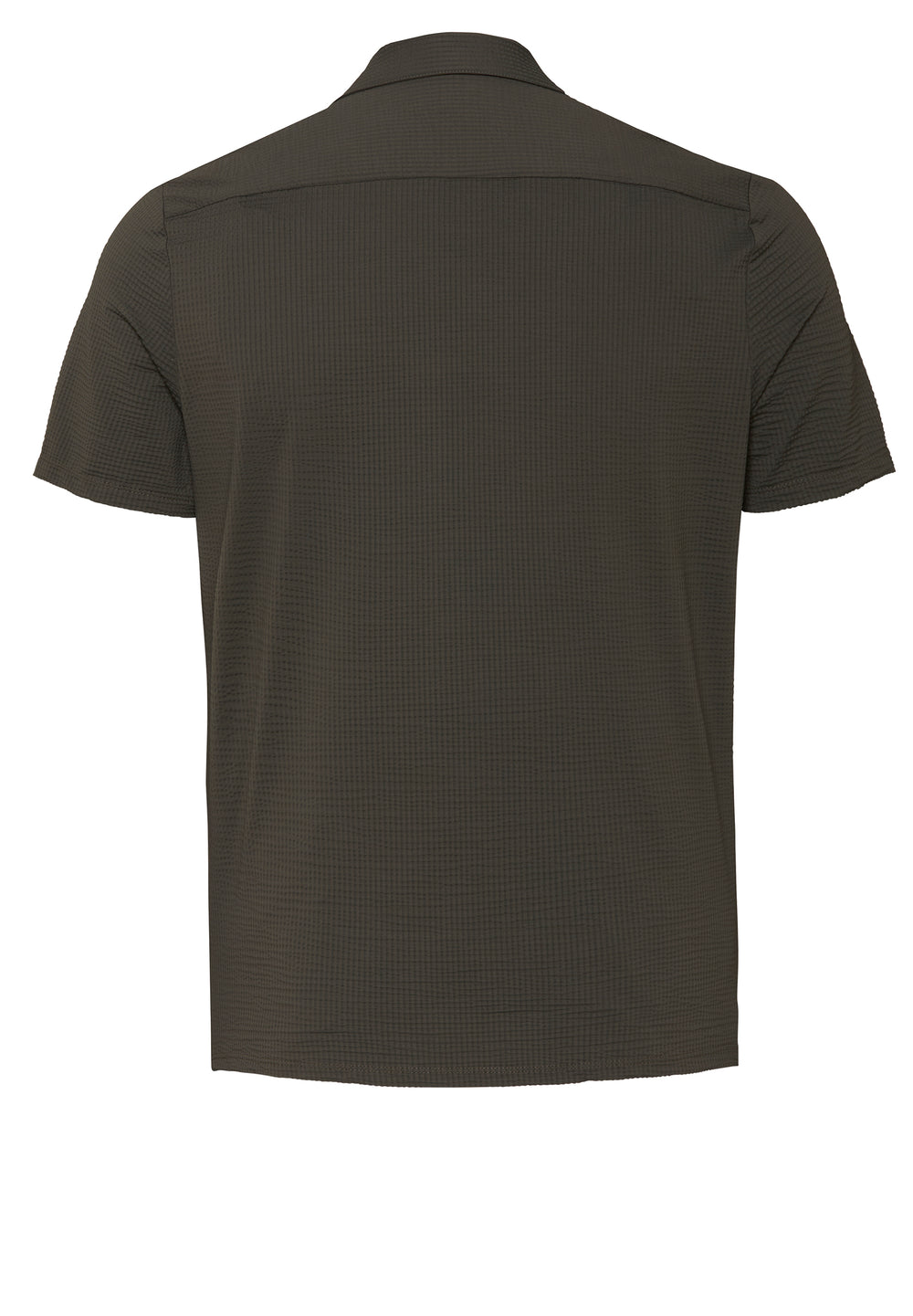 E11312-22910 PURE- Functional Hemd Halbarm 430 uni oliv