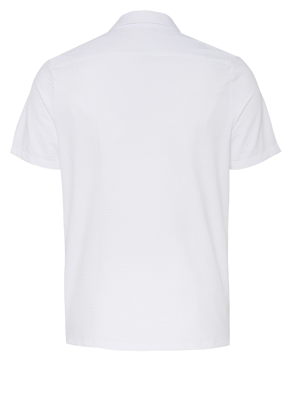 E11312-22910 PURE- Functional Hemd Halbarm 900 uni weiß