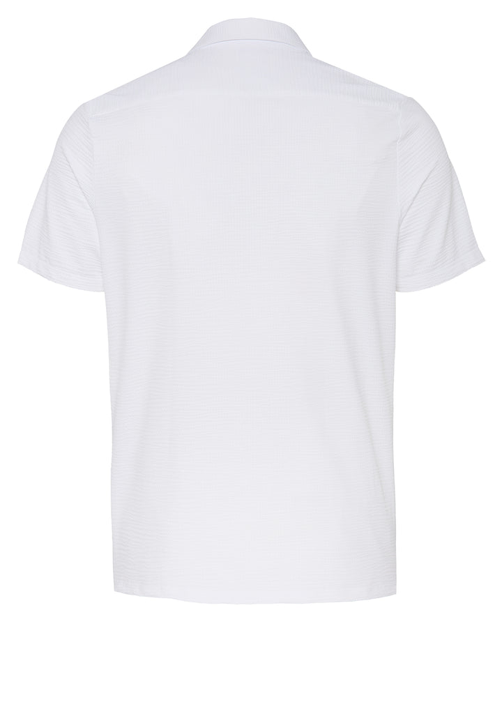 E11312-22910 PURE- Functional Hemd Halbarm 900 uni weiß