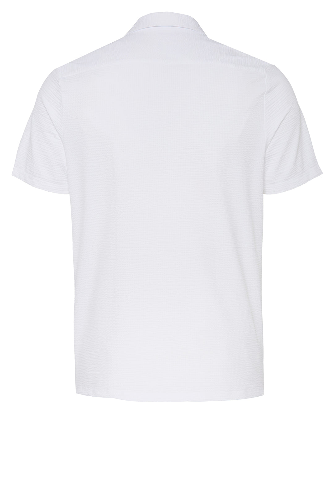 E11312-22910 PURE- Functional Hemd Halbarm 900 uni weiß