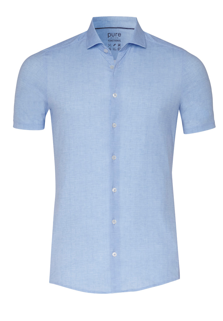 E11313-22120 - Functional Hemd - blau
