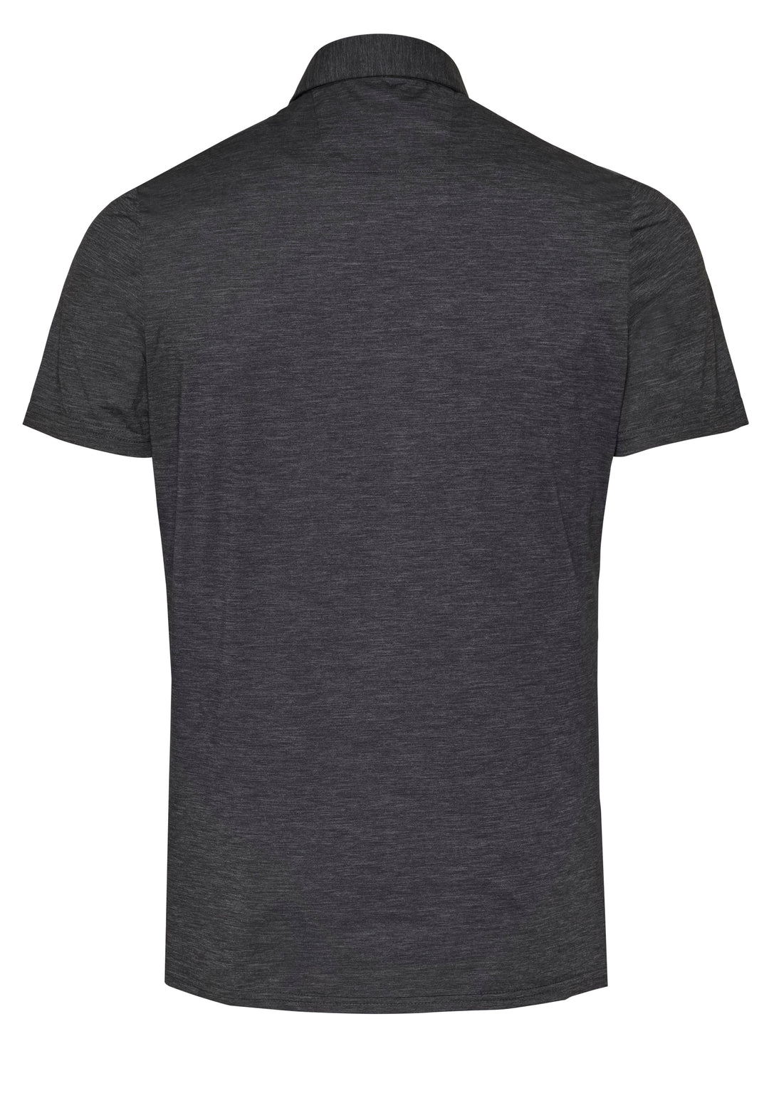 E11320-92930 Pure Functional Polo slim fit Halbarm 007 schwarz