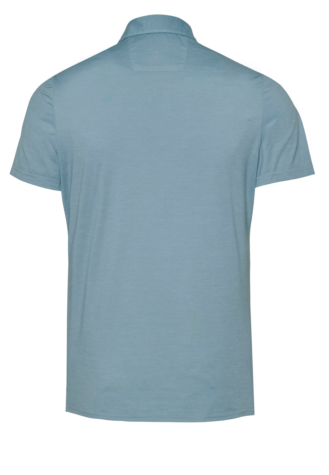 E11320-92930 Pure Functional Polo slim fit Halbarm 143 uni türkis