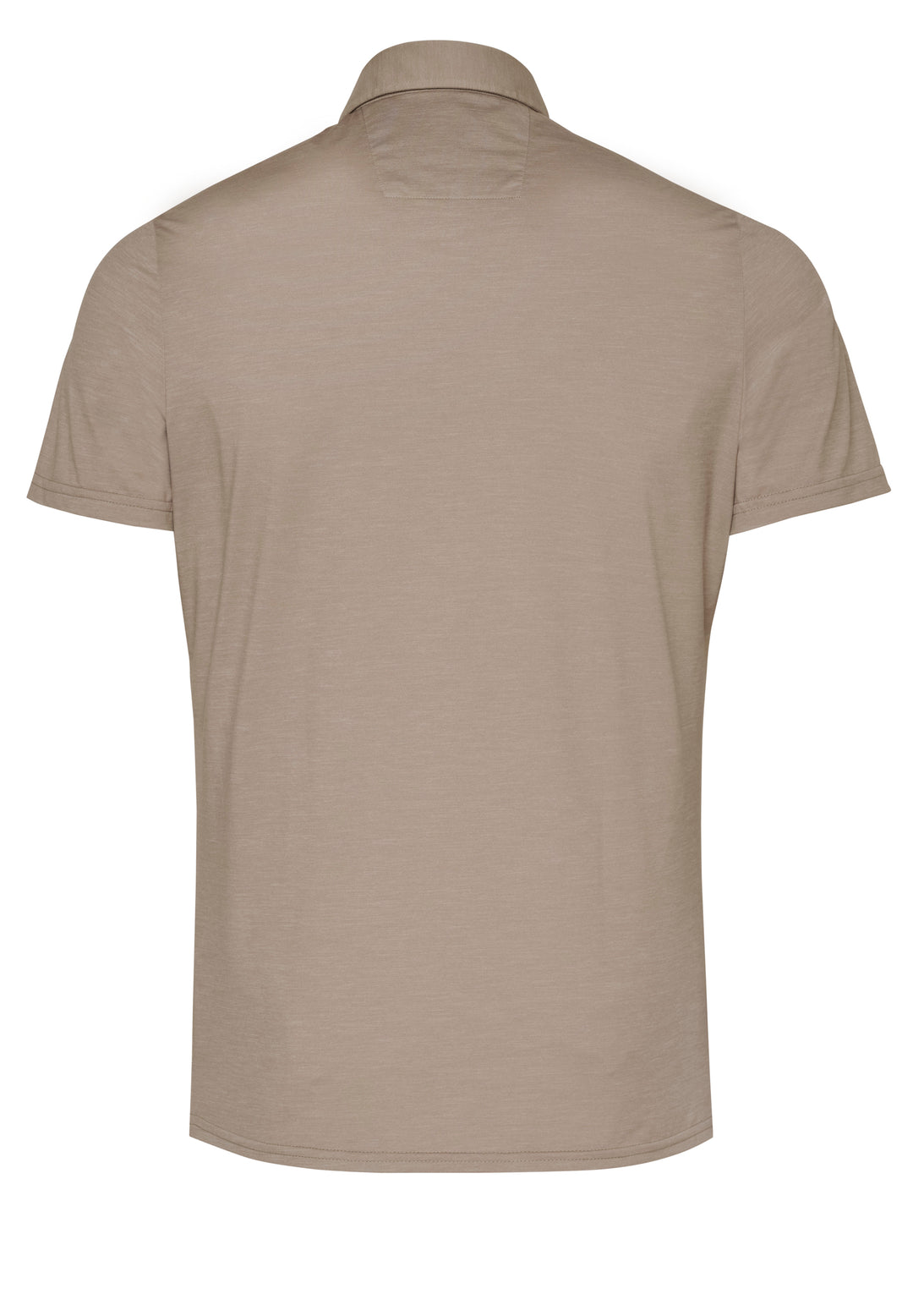 E11320-92930 Pure Functional Polo slim fit Halbarm 205 uni sand