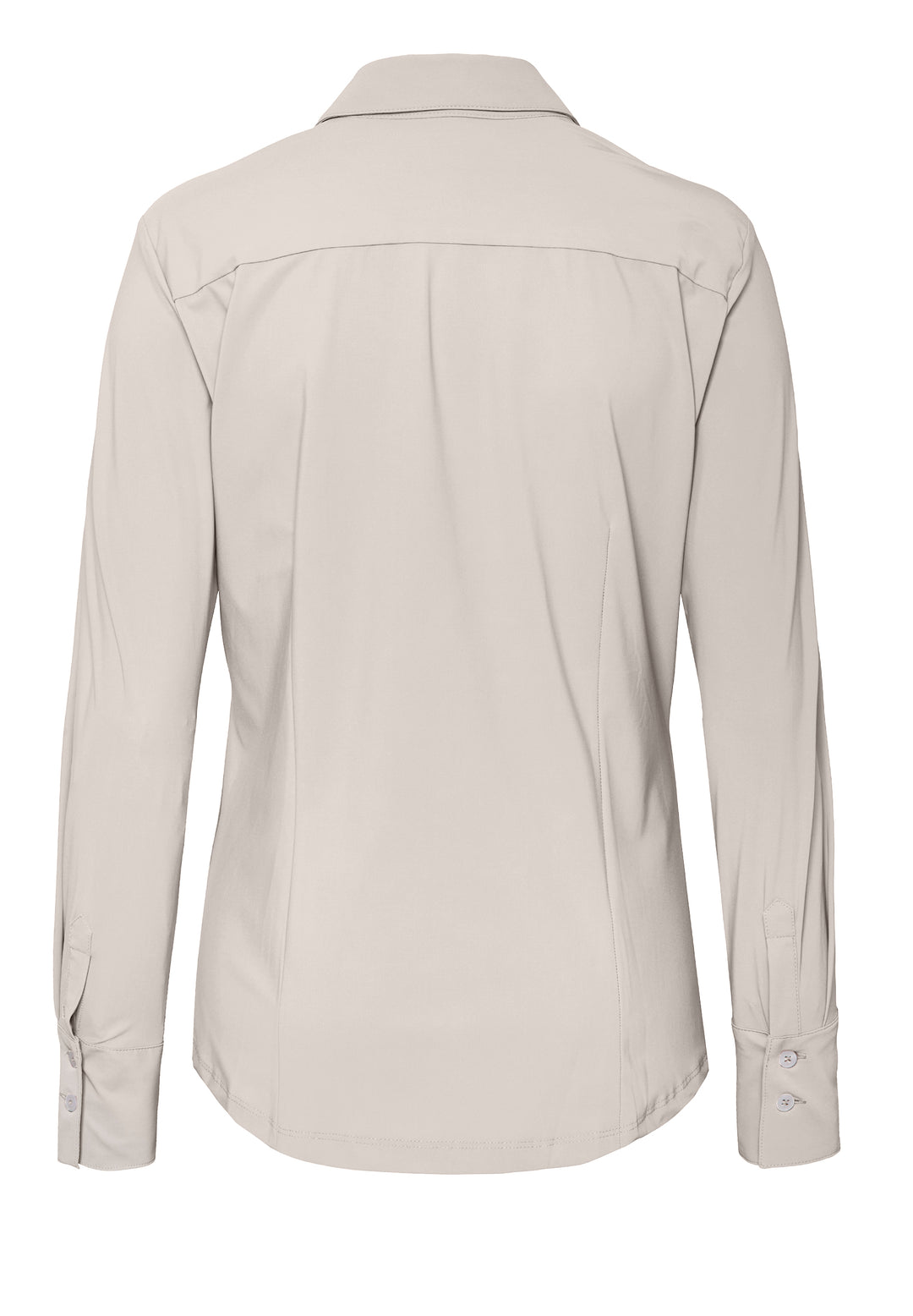 E11350-91910 - Functional Bluse slim fit - beige