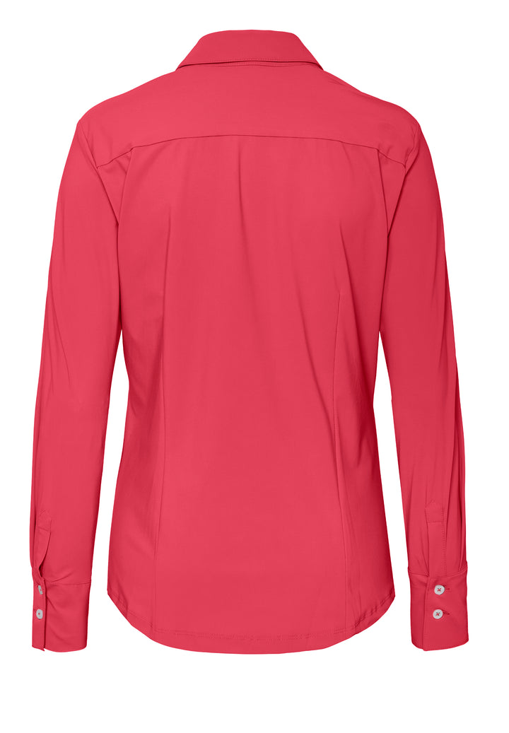 E11350-91910 - Functional Bluse slim fit - rot