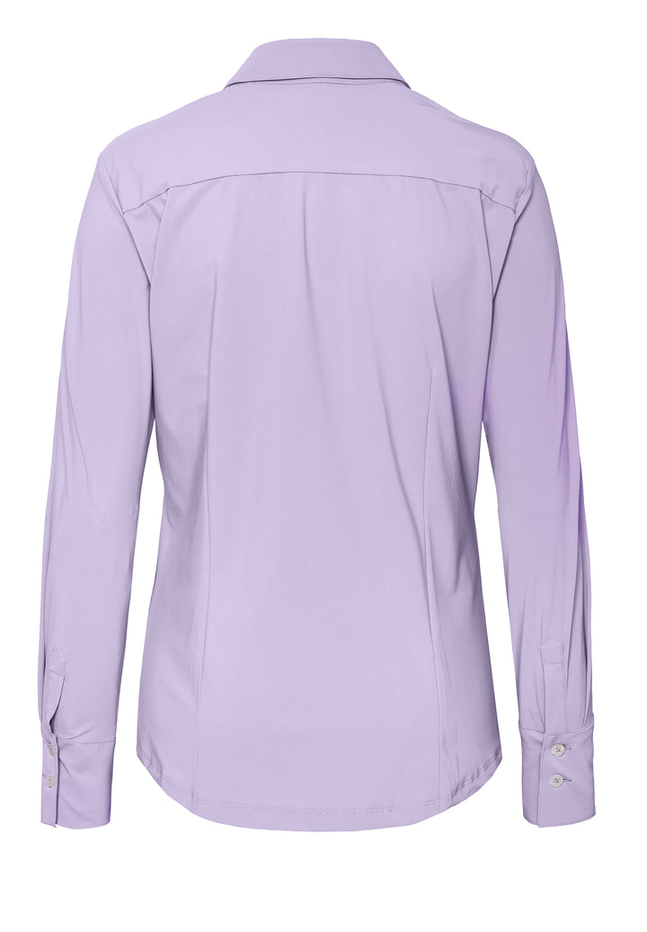 E11350-91910 - Functional Bluse slim fit - violett
