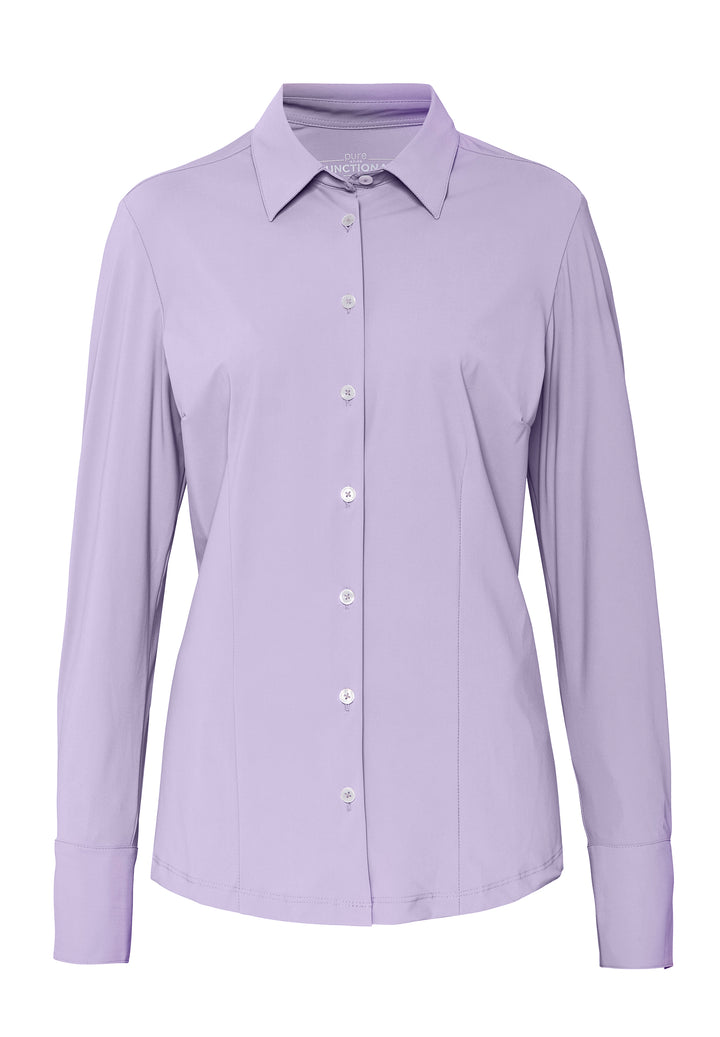 E11350-91910 - Functional Bluse slim fit - violett