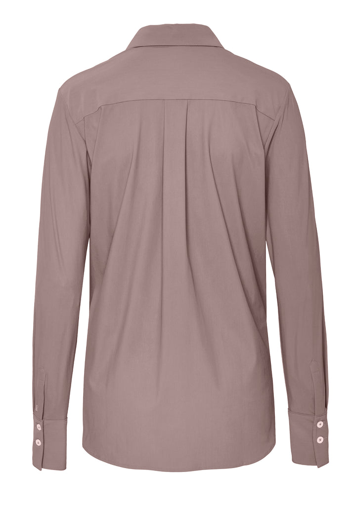 E11350-91911 - Functional blouse - brown