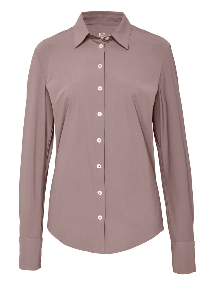 E11350-91911 - Functional blouse - brown