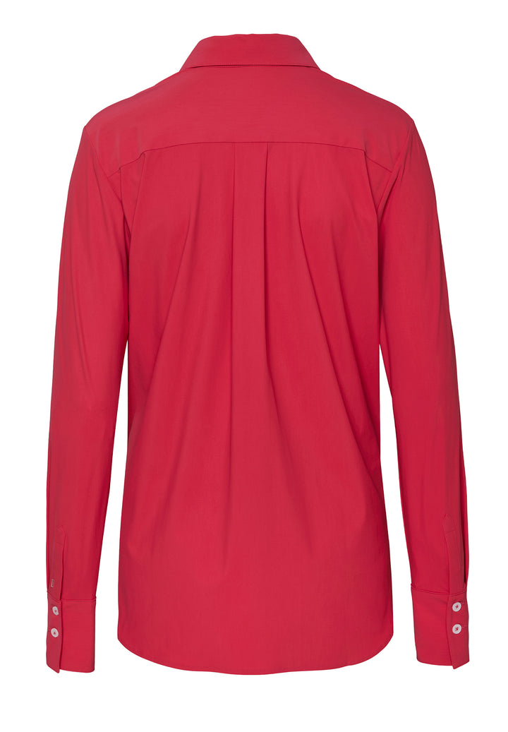 E11350-91911 PURE- Functional Bluse Langarm 305 uni rot