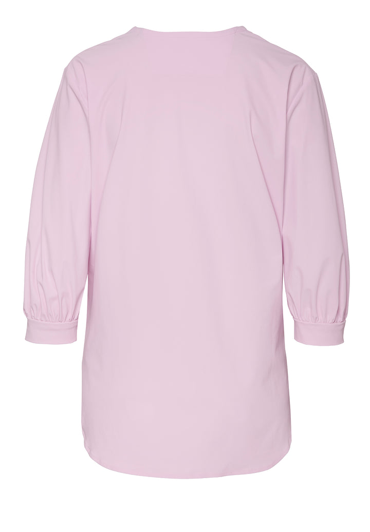 E11350-91919 PURE- Functional Bluse Langarm 340 uni rosa