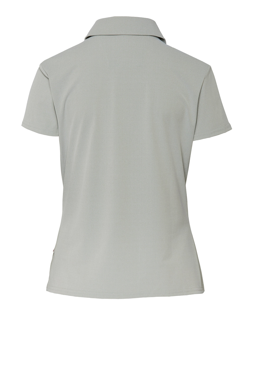 E11351-92917 Pure Functional Polo Damen slim fit Halbarm 400 uni hellgrün