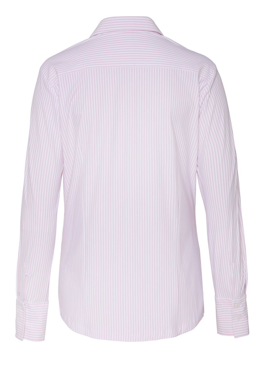 E11352-91910 PURE- Functional Bluse slim fit Langarm 388 streifen rosa