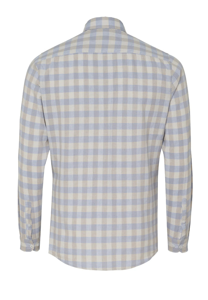 E11503-51201 - Casual Hemd - blau