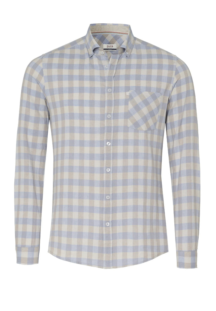 E11503-51201 - Casual Hemd - blau