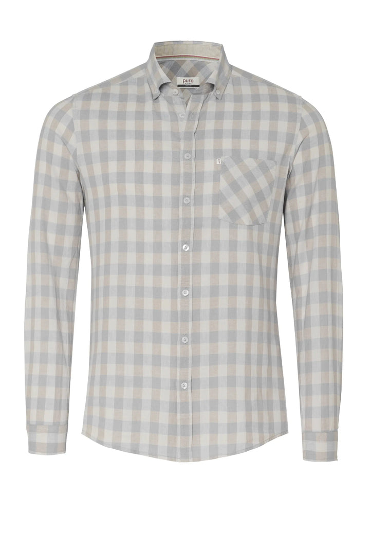 E11503-51201 - Casual Hemd - grün