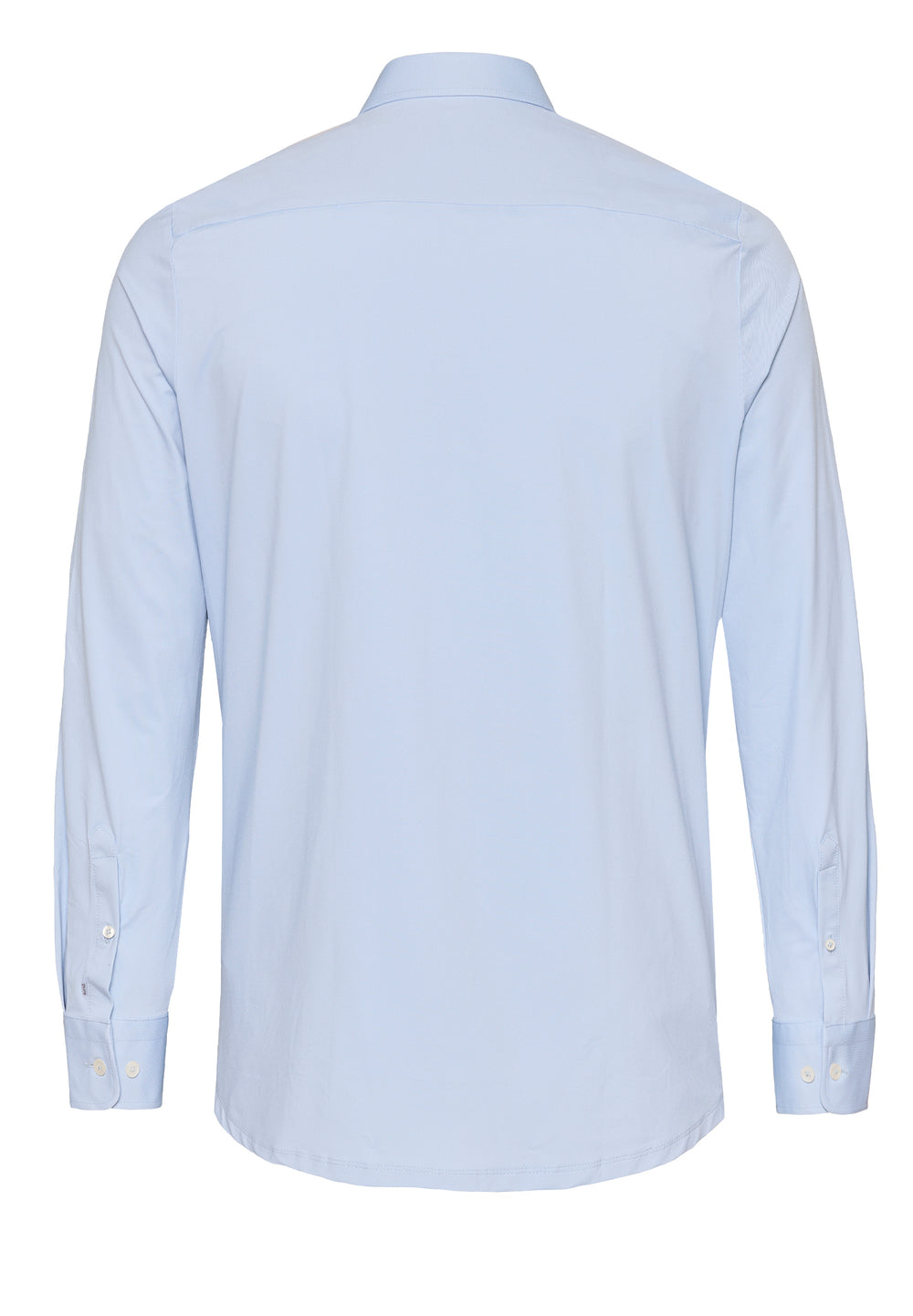 E21300-21750 PURE- Functional Hemd Langarm 106 uni hellblau