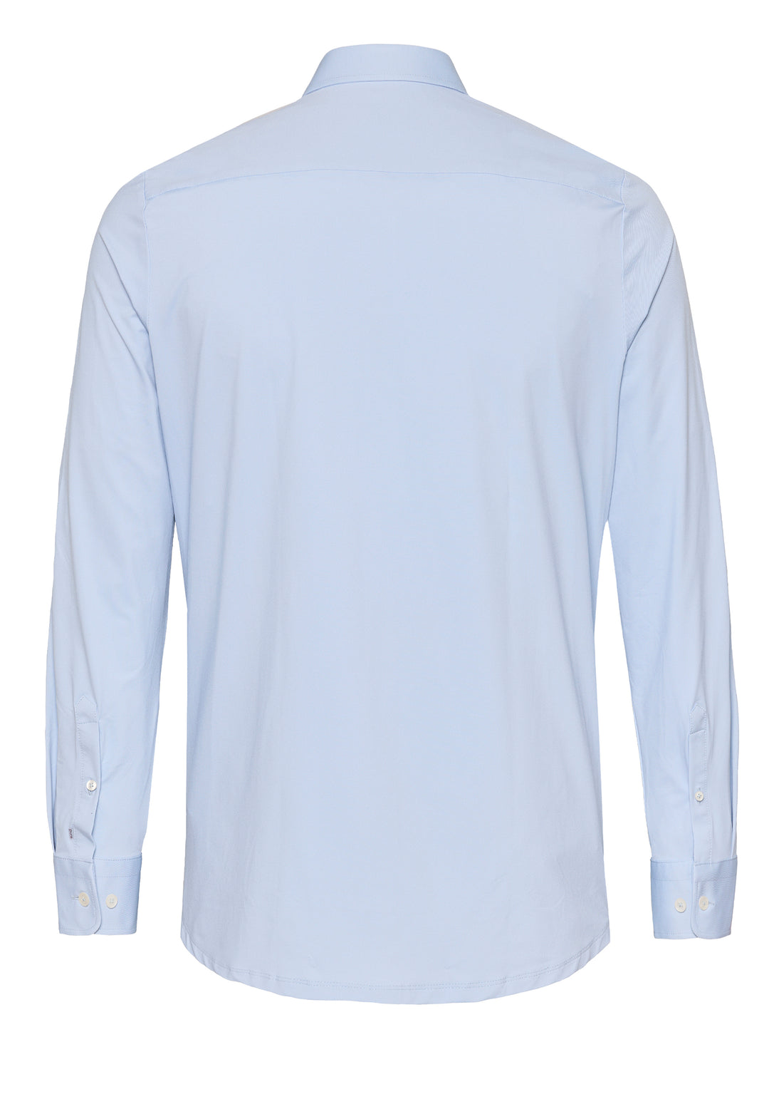 E21300-21750 PURE- Functional Hemd Langarm 106 uni hellblau