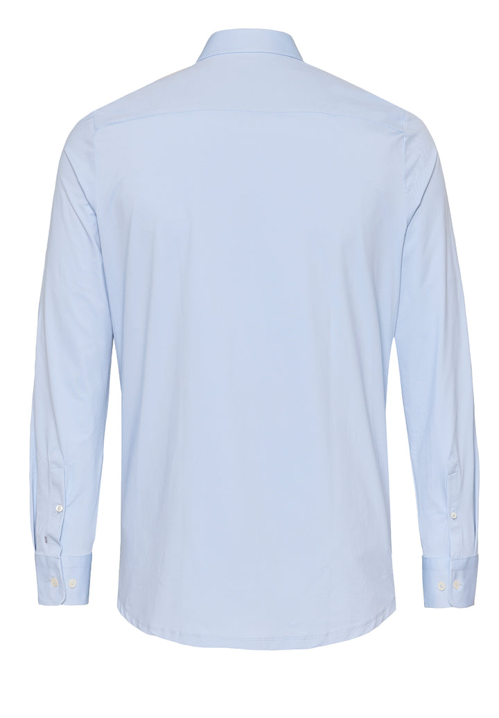E21300-21750 PURE- Functional Hemd Langarm 106 uni hellblau