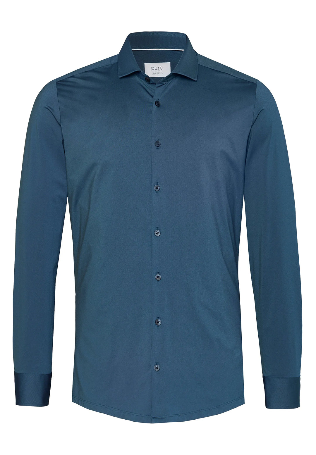 E21300-21750 - Functional Hemd - blau
