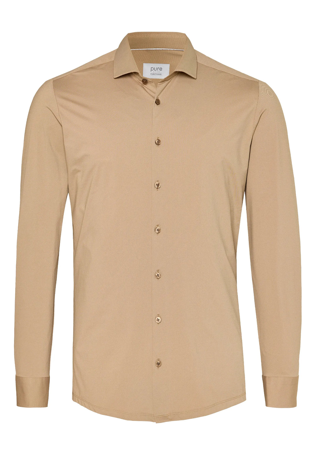 E21300-21750 - Functional Hemd - beige