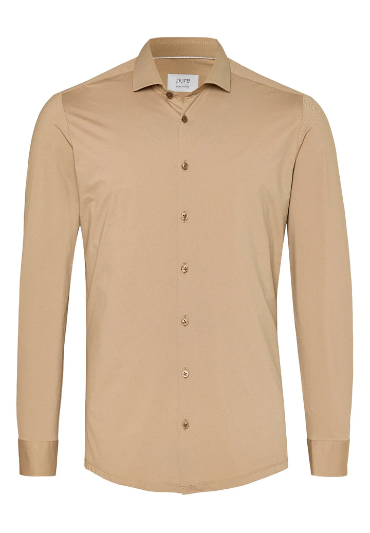 E21300-21750 - Functional Hemd - beige