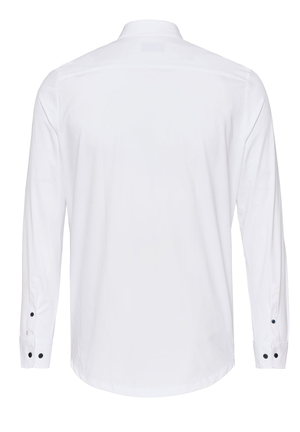 E21301-21741 PURE- Functional Hemd Langarm 906 uni weiß