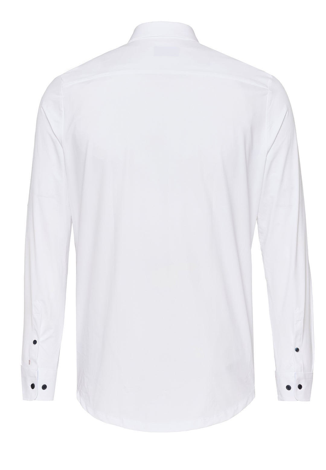 E21301-21741 PURE- Functional Hemd Langarm 906 uni weiß