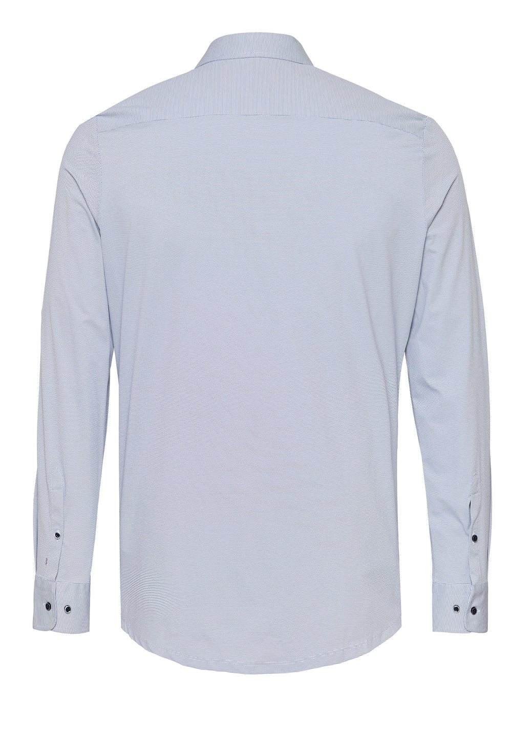 E21304-21742 PURE- Functional Hemd Langarm 110 uni mittelblau