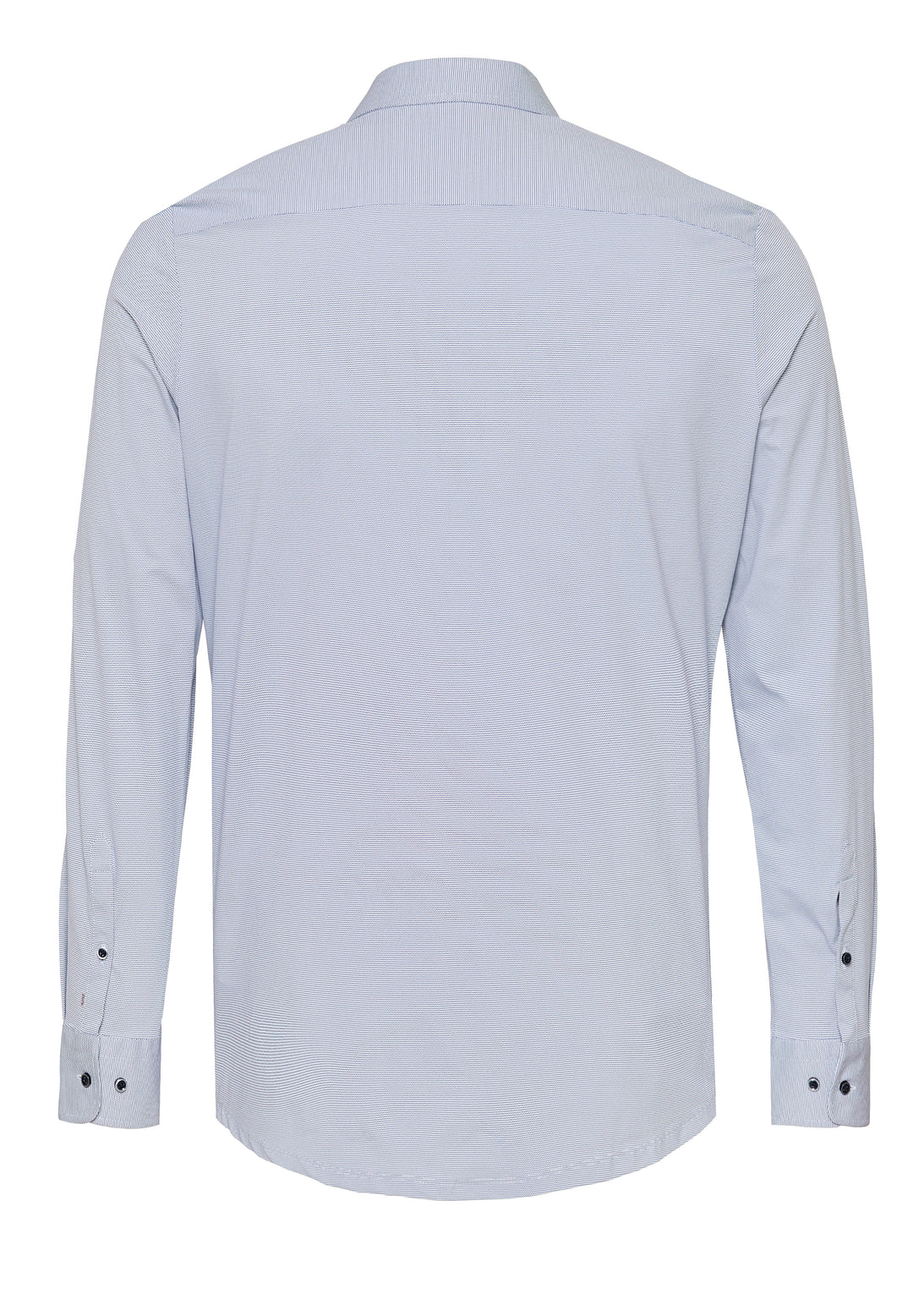 E21304-21742 PURE- Functional Hemd Langarm 110 uni mittelblau
