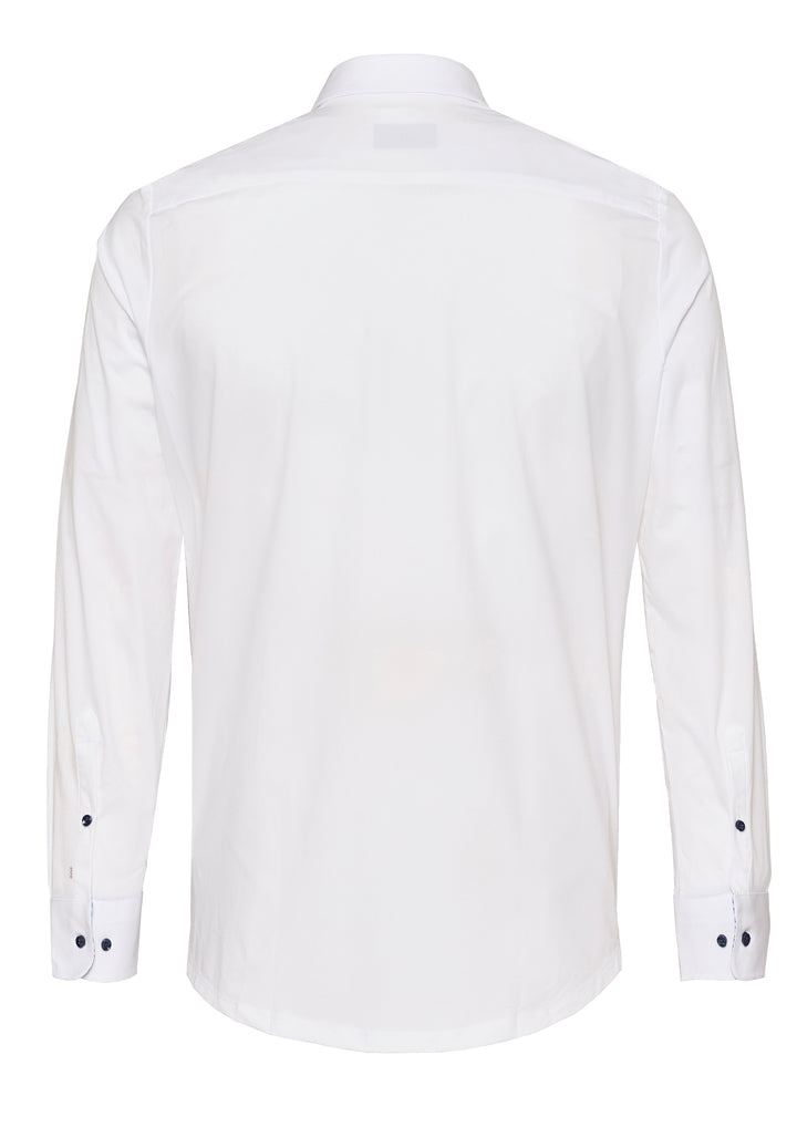 E21307-21741 PURE- Functional Hemd Langarm 901 uni weiß