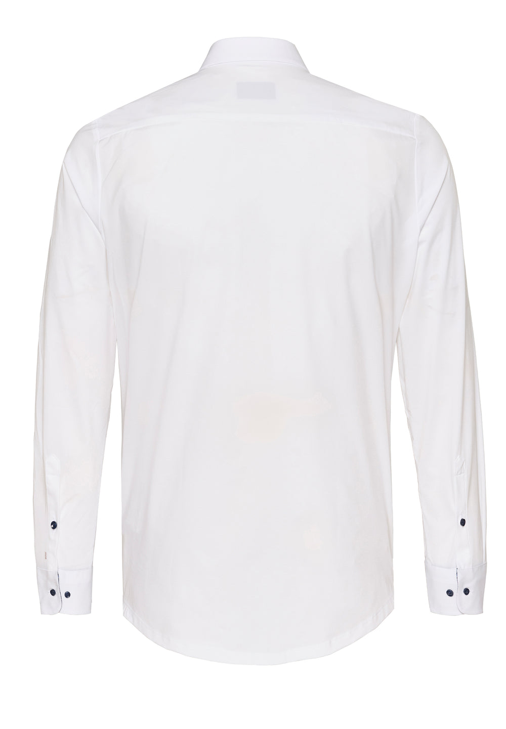 E21307-21741 PURE- Functional Hemd Langarm 903 uni weiß