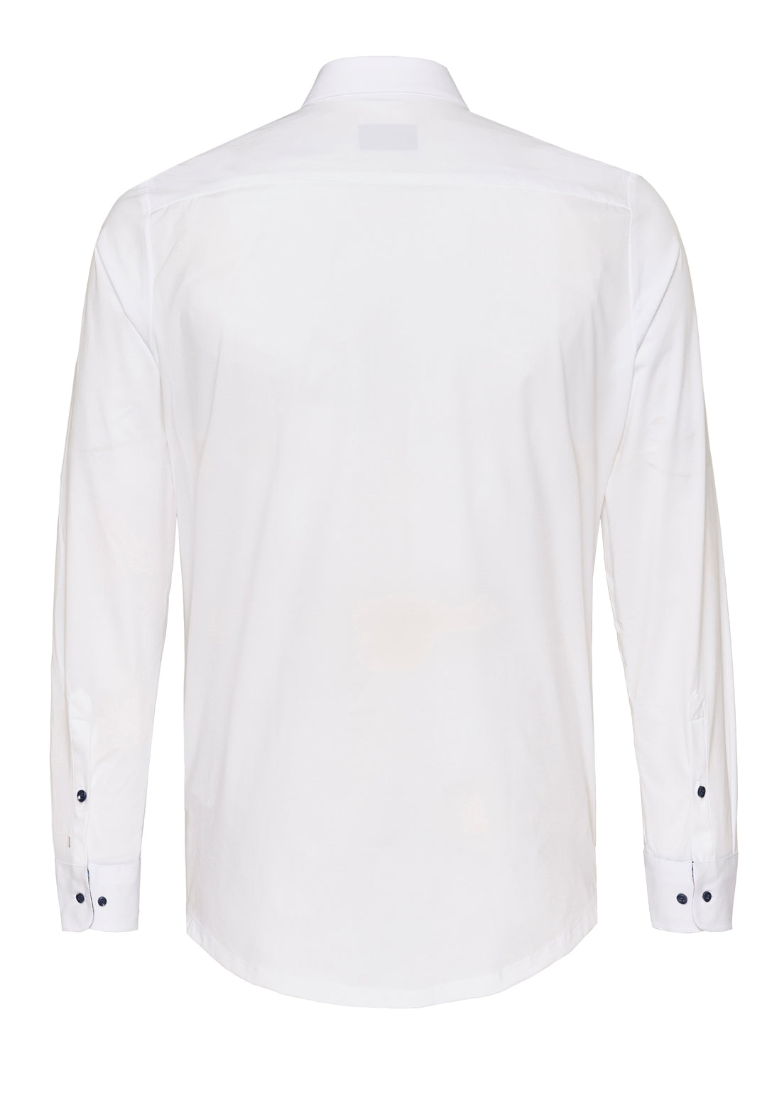 E21307-21741 PURE- Functional Hemd Langarm 903 uni weiß